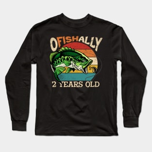 Ofishally 2 Years Old Long Sleeve T-Shirt